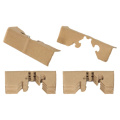 Top quality cheap kraft paper corner guard protector for sale